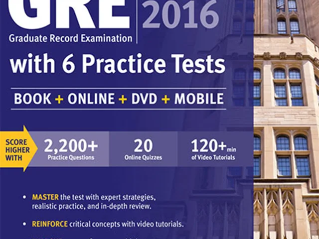 کتاب Kaplan GRE Premier 2016 With 6 Practice Tests