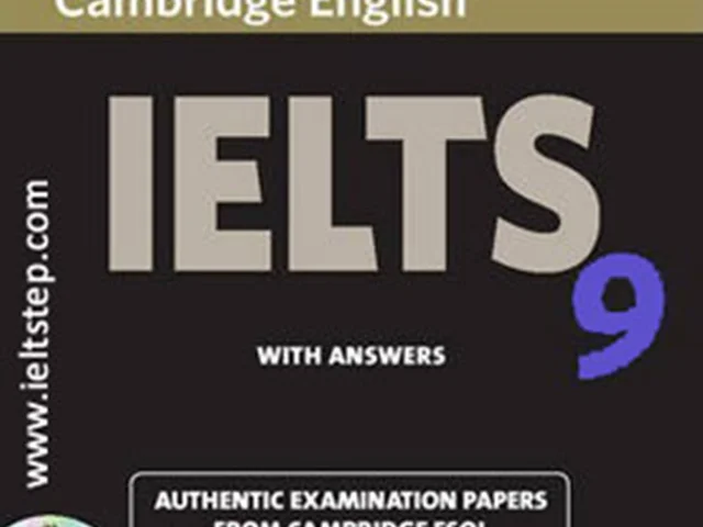 9 CAMBRIDGE PRACTICE TESTS FOR IELTS