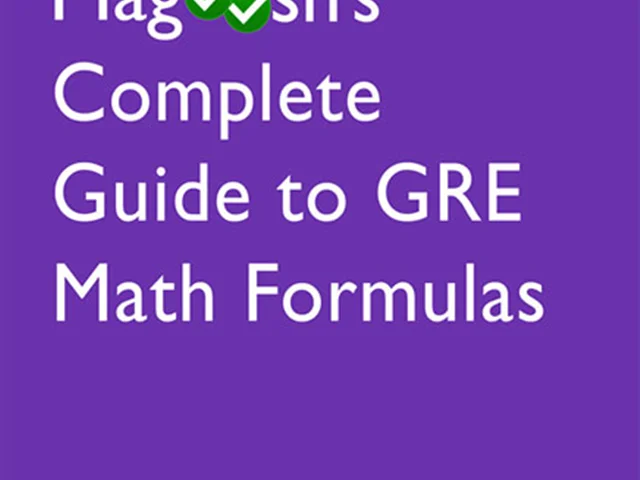 کتاب Magoosh Complete Guide to the GRE Math Formulas