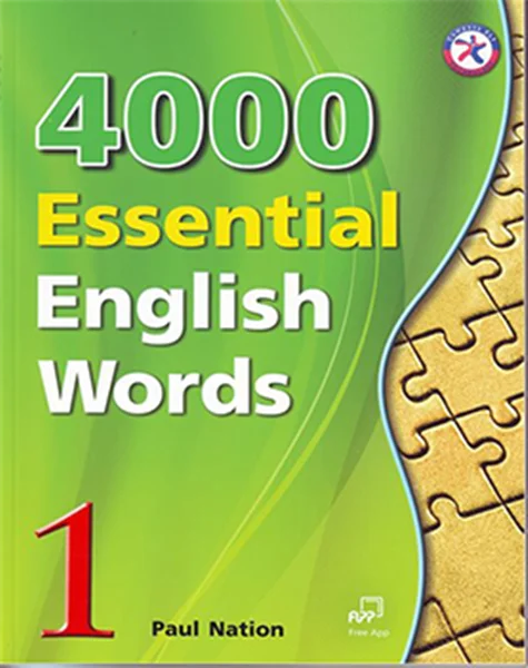 کتاب Paul Nation 4000 Essential English Words 1