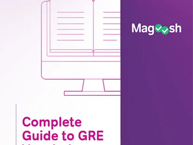 کتاب Magoosh Complete Guide to the GRE Vocabulary