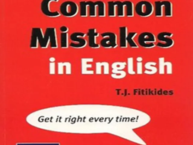 کتاب Common Mistakes in English New Edition