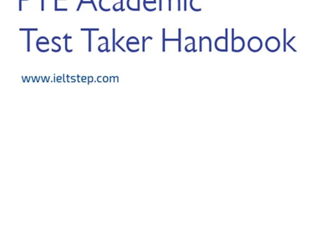 کتاب PTE Academic Test Taker Handbook