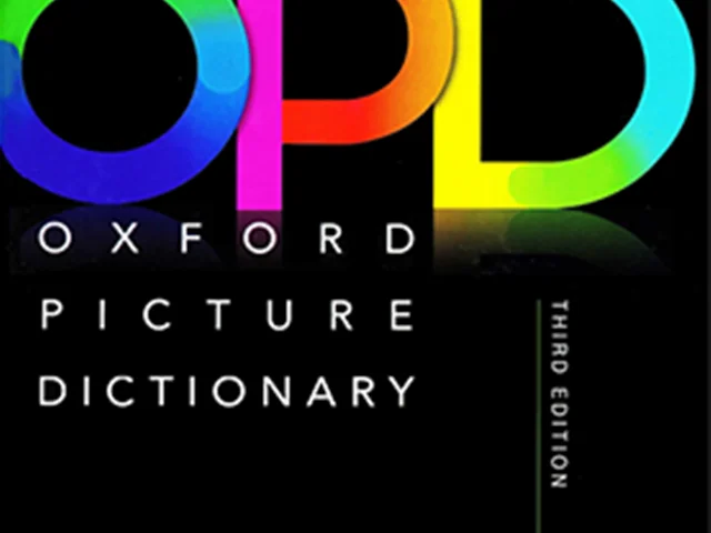 کتاب Oxford Picture Dictionary 3rd Edition