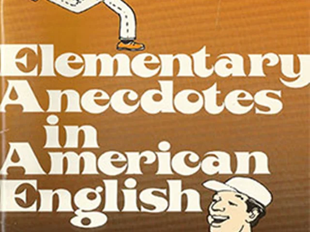 کتاب Anecdotes in American English Elementary