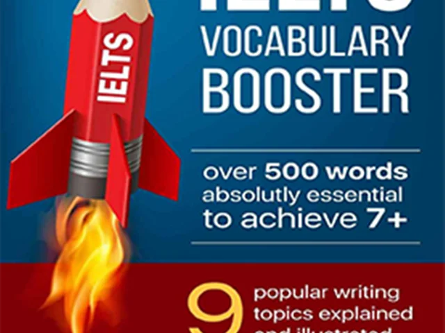 کتاب IELTS Vocabulary Booster