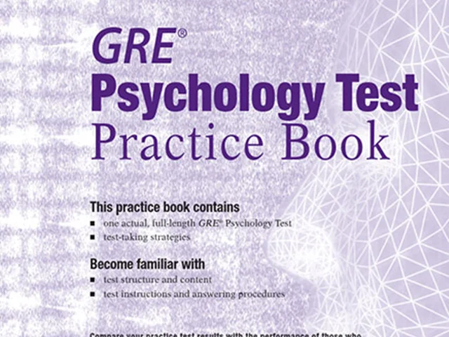 کتاب Practice Book GRE Psychology Test