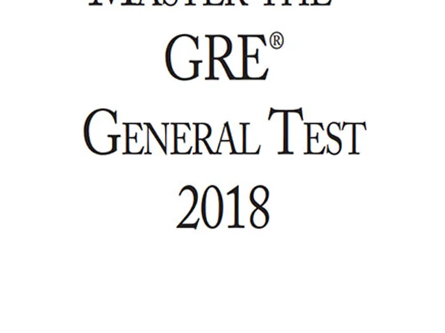کتاب Master The GRE General Test 2018