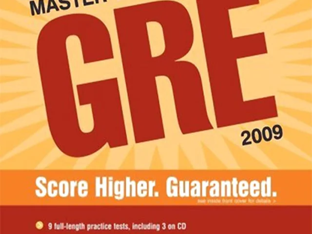 کتاب Peterson's Master The GRE 2009