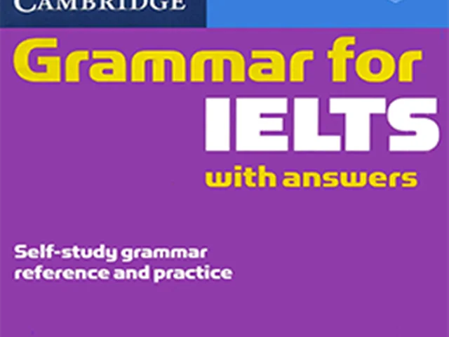 کتاب Cambridge Grammar for IELTS with Answer