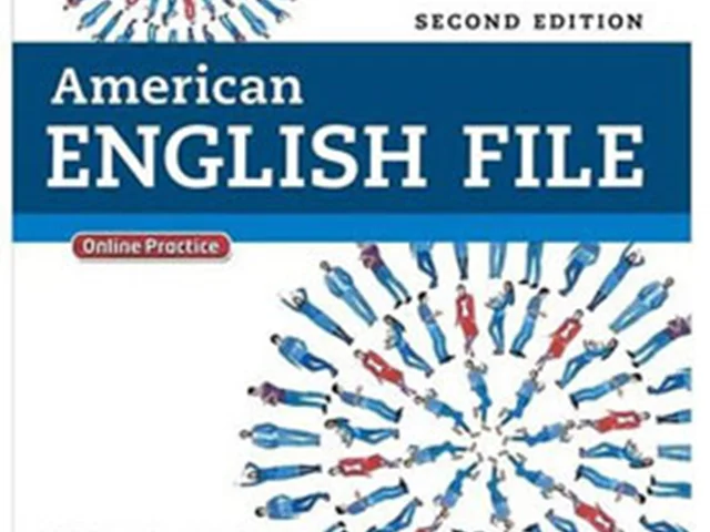 کتاب American English File 2 2nd