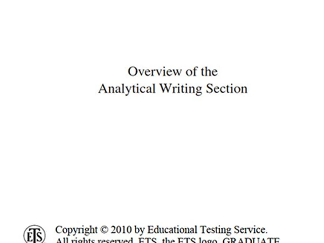 کتاب Overview of the Analytical Writing Section