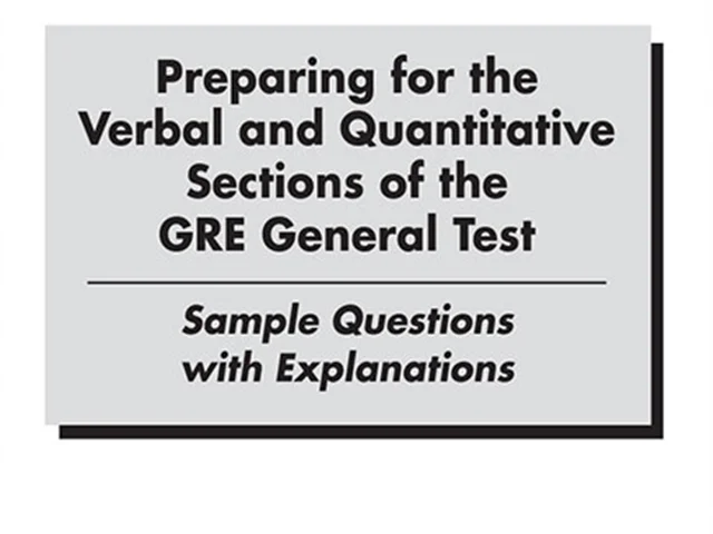 کتاب Verbal and Quantitative GRE General Test