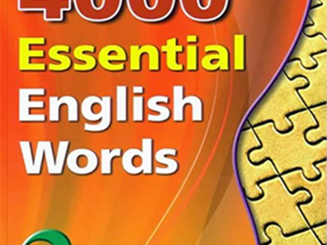 کتاب Paul Nation 4000 Essential English Words 2