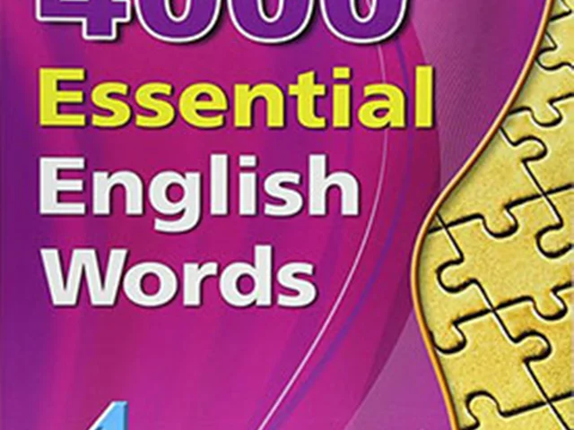 کتاب Paul Nation 4000 Essential English Words 4