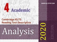 Cambridge IELTS Reading Test Descriptive Analysis 4