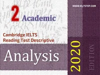 Cambridge IELTS Reading Test Descriptive Analysis 2