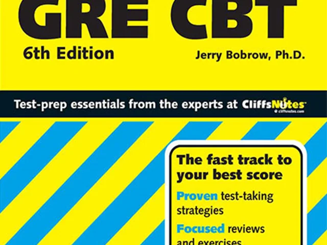 کتاب Cliffs TestProp GRE CBT 6th Edition