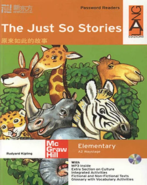 کتاب Rudyard Kipling The Just So Stories - A2