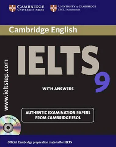 9 CAMBRIDGE PRACTICE TESTS FOR IELTS