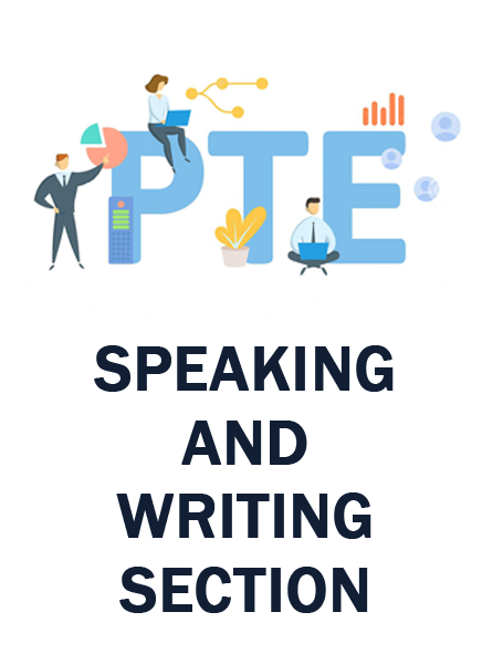 مجموعه فایل های PTE SPEAKING WRITING SECTION