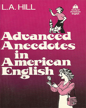 کتاب Anecdotes in American English Advanced
