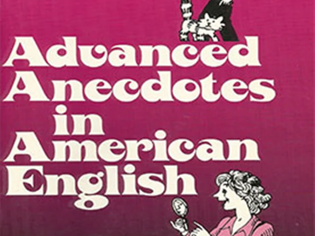 کتاب Anecdotes in American English Advanced