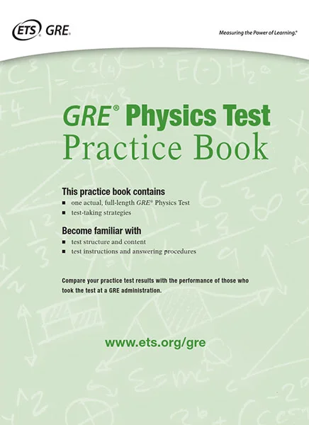 کتاب Practice Book GRE Physics Test