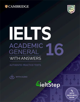 16 CAMBRIDGE PRACTICE TESTS FOR IELTS