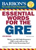 کتاب Barrons Essential Words for the GRE 4th Edition