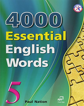 کتاب Paul Nation 4000 Essential English Words 5