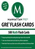 کتاب Manhattan Prep GRE Flash Cards 500 Math
