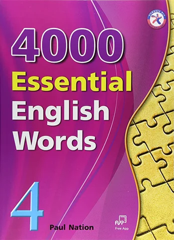 کتاب Paul Nation 4000 Essential English Words 4