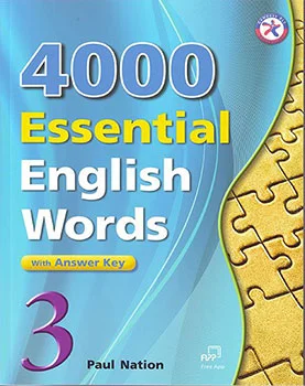 کتاب Paul Nation 4000 Essential English Words 3