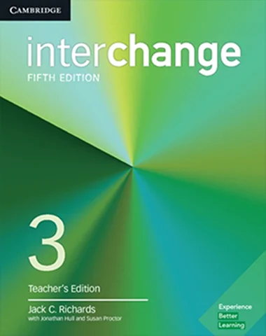 کتاب Interchange 5th Edition Level 3