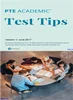 کتاب PTE ACADEMIC TEST TIPS PEARSON 2017