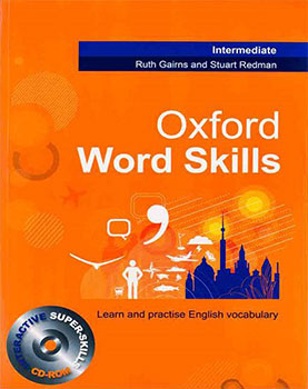 کتاب Oxford Word Skills Intermediate