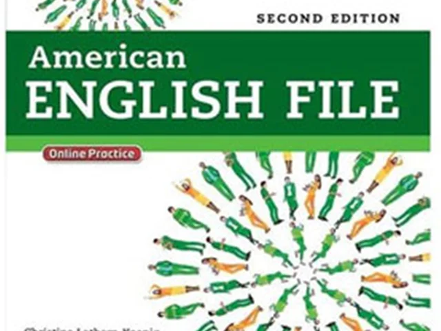 کتاب American English File 3 2nd