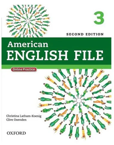 کتاب American English File 3 2nd