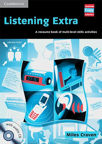 کتاب Cambridge Listening Extra