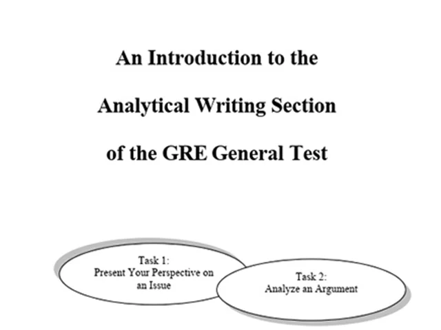 کتاب An Introduction to the Analytical Writing Section