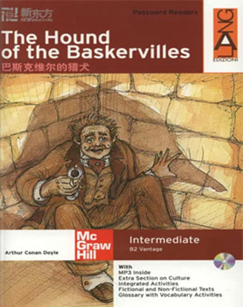 کتاب The Hound Of The Baskervilles - B2