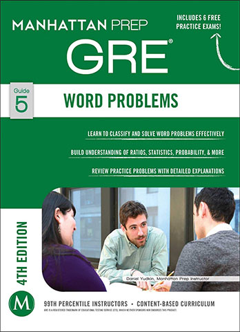 کتاب Manhattan Prep GRE Word Problems