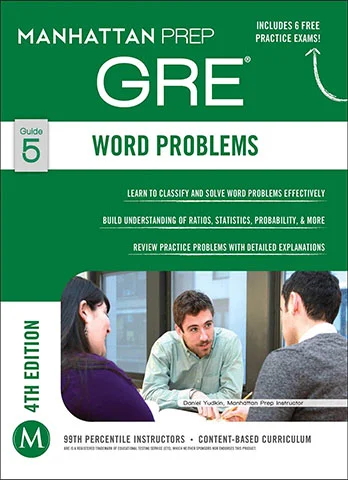 کتاب Manhattan Prep GRE Word Problems