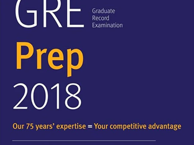 کتاب Kaplan GRE Prep 2018 Practice Test