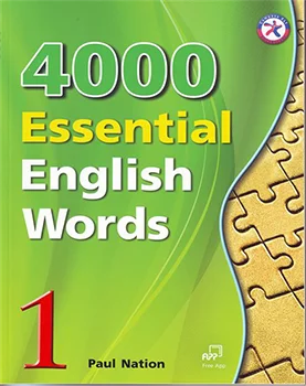 کتاب Paul Nation 4000 Essential English Words 1