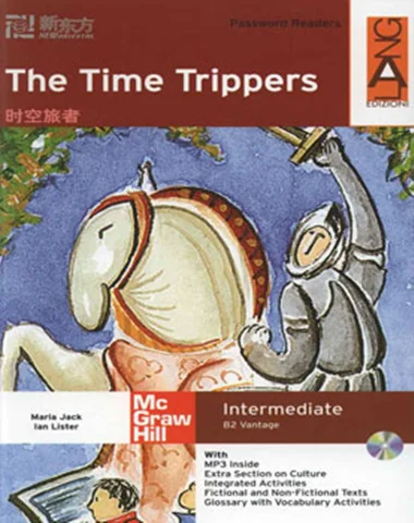 کتاب Maria Jack The Time Trippers - B2