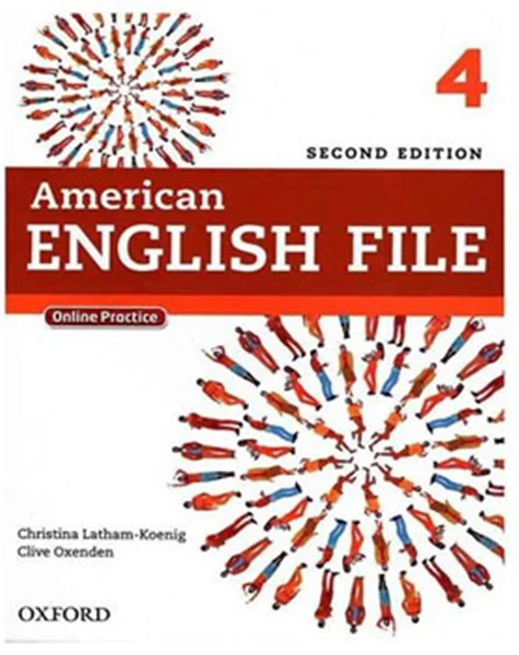 کتاب American English File 4 2nd