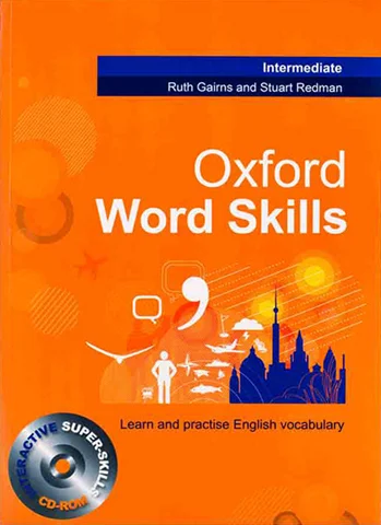 کتاب Oxford Word Skills Intermediate