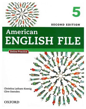 کتاب American English File 5 2nd